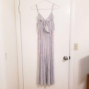 All In Favor Striped Jumper, size S